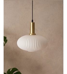 MYLİGHTS MODERN OPAL    SARKIT AVİZE 25CM BRONZ ASKILI SPOR TEKLİ AVİZE ODA MUTFAK SALON KORIDOR 