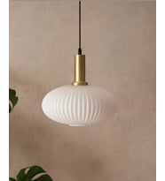 MYLİGHTS MODERN OPAL    SARKIT AVİZE 25CM BRONZ ASKILI SPOR TEKLİ AVİZE ODA MUTFAK SALON KORIDOR 
