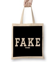 Fake Friends Bez Çanta Uzun Saplı