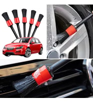 Durukar® 5’li Çok Amaçlı Araç İçi ve Dış Yüzey Temizlik & Detaylandırma Fırça Seti