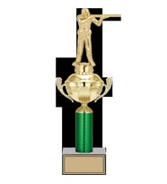 ODAK KUPA - Figürlü Kupalar - Atıcı Figürlü Kupalar FG-050 B - 40 cm