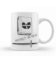 Protect Ya Neck Wu Tang Clan Forever Kupa Bardak Porselen