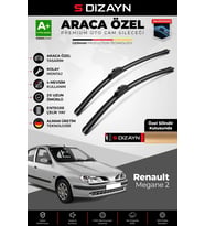 Renault Megane 1 Ön Cam Silecek Seti 1996-2002 Premium Araca Özel 55-50 Cm A+ Kalite