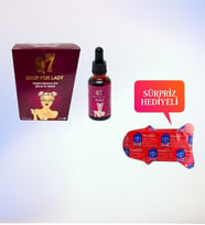 Q7 Gold Kadın İstek Arttırmaya Yardımcı Azdırıcı Damla 30 ml + 6'lı Erkek Performans
