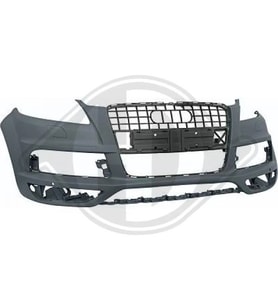 Audi Q7 S-line 2011-2015 Tampon Ön Sensorlu Far Yikamali Astarlı 4L0807105MGRU Wisco