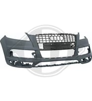 Audi Q7 S-line 2011-2015 Tampon Ön Sensorlu Far Yikamali Astarlı 4L0807105MGRU Wisco