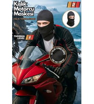 Kar Maskesi Motorcu Kayakçılar Ve Kuryeler Için Termal Ghost Kar Maskesi, Motor Kaskı Içi Bere (leve