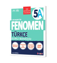 FENOMEN 5.SINIF TÜRKÇE (A) SORU BANKASI