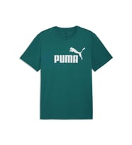 Puma ESS No.1 Logo Tee 682533-41 Tişört Erkek T-Shirt (Yeşil)