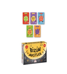Bizim Mucitler (5 Kitap)