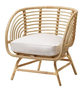 Rattan Koltuk, Minderli