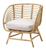 Rattan Koltuk, Minderli
