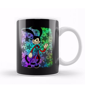 Jack Cabbit in Rock On Baby Kupa Bardak Porselen