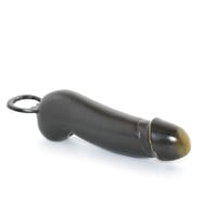 Metal Siyah Penis Açacak 20 Cm No:7