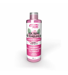 SOFTTO PLUS GÜL SUYU YÜZ YIKAMA JELİ 200 ML