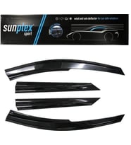 OPEL COMBO 2001-2012 MUGEN CAM RÜZGARLIĞI SPS77 (Piano Black)