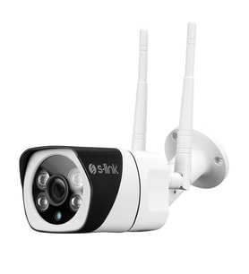 S-LINK DF-803W Akıllı Güvenlik Kamerası WiFi 2Mpix 3.6mm Lens 10m. Gece Görüş - LOHO1523-312