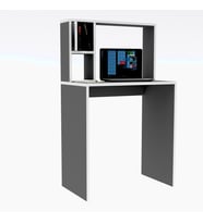 Kenzlife bilgisayar çalışma masası alonso70 gri ofis sekreter laptop