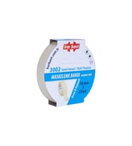 Her Bant Krepe Maskeleme Bantı 18 Mm x 25 Metre Maskeleme Bandı