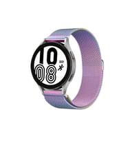 Watch 22mm Metal Mıknatıslı Kordon - Rainbow