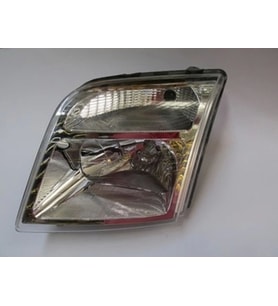 2009-2014 Ford Connect Far Lambası Sol Elektrikli-Motorlu (H4)7Fişli (Ayfar) (Adet) (Oem No:2T141300