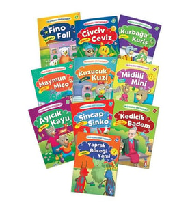 Hikayelerle Dini Değerler Set (10 Takım)