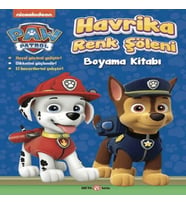 Paw Patrol Hrika Renk Şöleni Boyama Kitabı