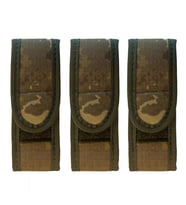 Şarjör Kılıfı İmperteks Kumaş Yeni TSK Kamuflaj Renk Tüm 9 mm.Uyumlu x 3 Adet