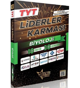 TYT Biyoloji 10 Yayın 30 Deneme Liderler Karması