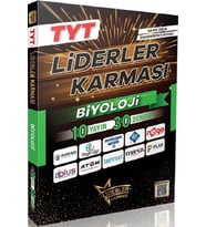 TYT Biyoloji 10 Yayın 30 Deneme Liderler Karması
