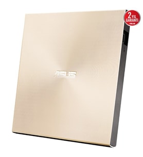 Asus Asus Zendrive-U8m Sdrw-08U8m-U Harici Ultra İnce Dvd Yazıcı M-Disc Usb Type-C Altın