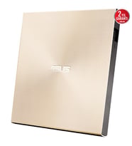 Asus Asus Zendrive-U8m Sdrw-08U8m-U Harici Ultra İnce Dvd Yazıcı M-Disc Usb Type-C Altın