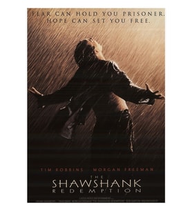 Shawshank Redemptıon Tablo Ahşap Poster Dekoratif
