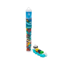 PLUS-PLUS CONTAINER SHIP / 100 PCS TUBE