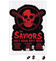 The Saviors Half Your Shit Tour Puzzle 240 Parça Yapboz