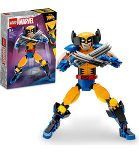LEGO Lego®  Super Heroes Wolverine Yapım Figürü 76257 - 8 Yaş ve Üzeri Çocuklar Için Tam Eklemli X-Men Süper Kahraman Içeren Yaratıcı Oyuncak Yapım Seti (327 Parça)