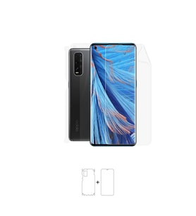 Oppo Find X2 Full Body Koruyucu Poliüretan Film Wrapsol