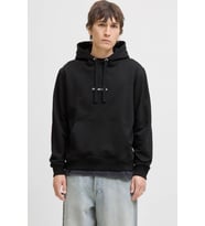 Jack & Jones Jornorrebro Erkek Sweatshirt (Siyah)