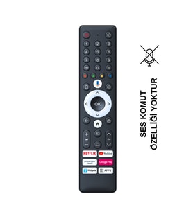 TCL ARÇELİK-BEKO CRYSTAL APP LCD LED TV KUMANDASI