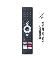 TCL ARÇELİK-BEKO CRYSTAL APP LCD LED TV KUMANDASI