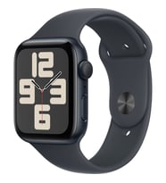 Apple Watch Se Gps 44MM Midnight Aluminium Case With Midnight Sport Band - M/l