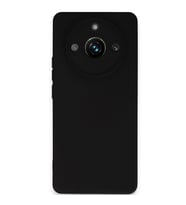 Realme 11 Pro Kılıf Nano İçi Kadife Silikon - Siyah