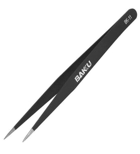 Baku BK-11ESD İnce Uçlu Cımbız