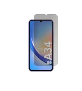 Samsung Galaxy A34 İle Uyumlu Hayalet Ekran Koruyucu (Siyah)