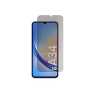 Samsung Galaxy A34 İle Uyumlu Hayalet Ekran Koruyucu (Siyah)
