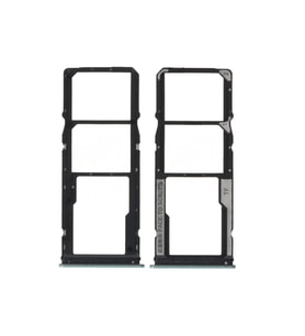 Redmi Note 12 4G Sim Yuvası Sim Kart Tepsisi Sim Çekmecesi Yeşil