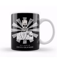 Manny Retro Japanese Grim Fandango Kupa Bardak Porselen