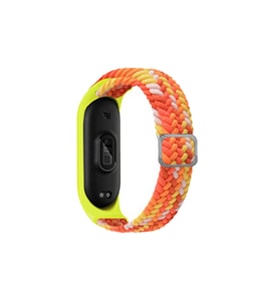 Xiaomi Mi Band 6 Kordon - Turuncu-sarı
