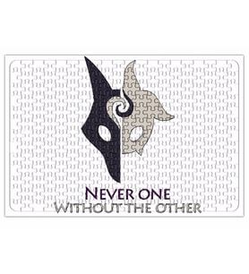 Never One Without The Other Puzzle 240 Parça Yapboz