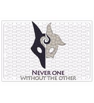 Never One Without The Other Puzzle 240 Parça Yapboz